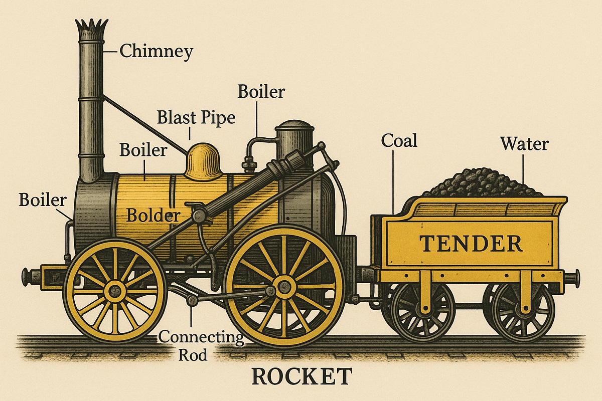 Stephenson’s Rocket