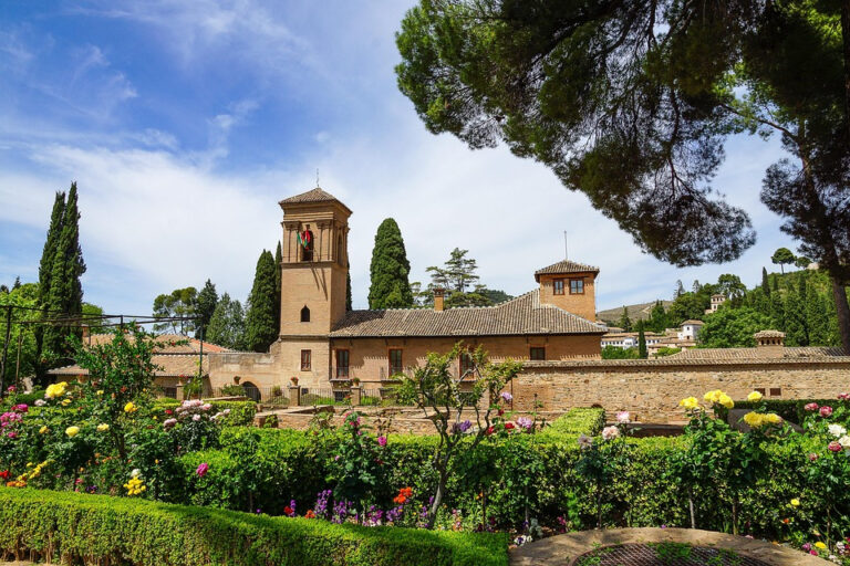 The Alhambra: Where Art, Water, and Spirit Flow as One