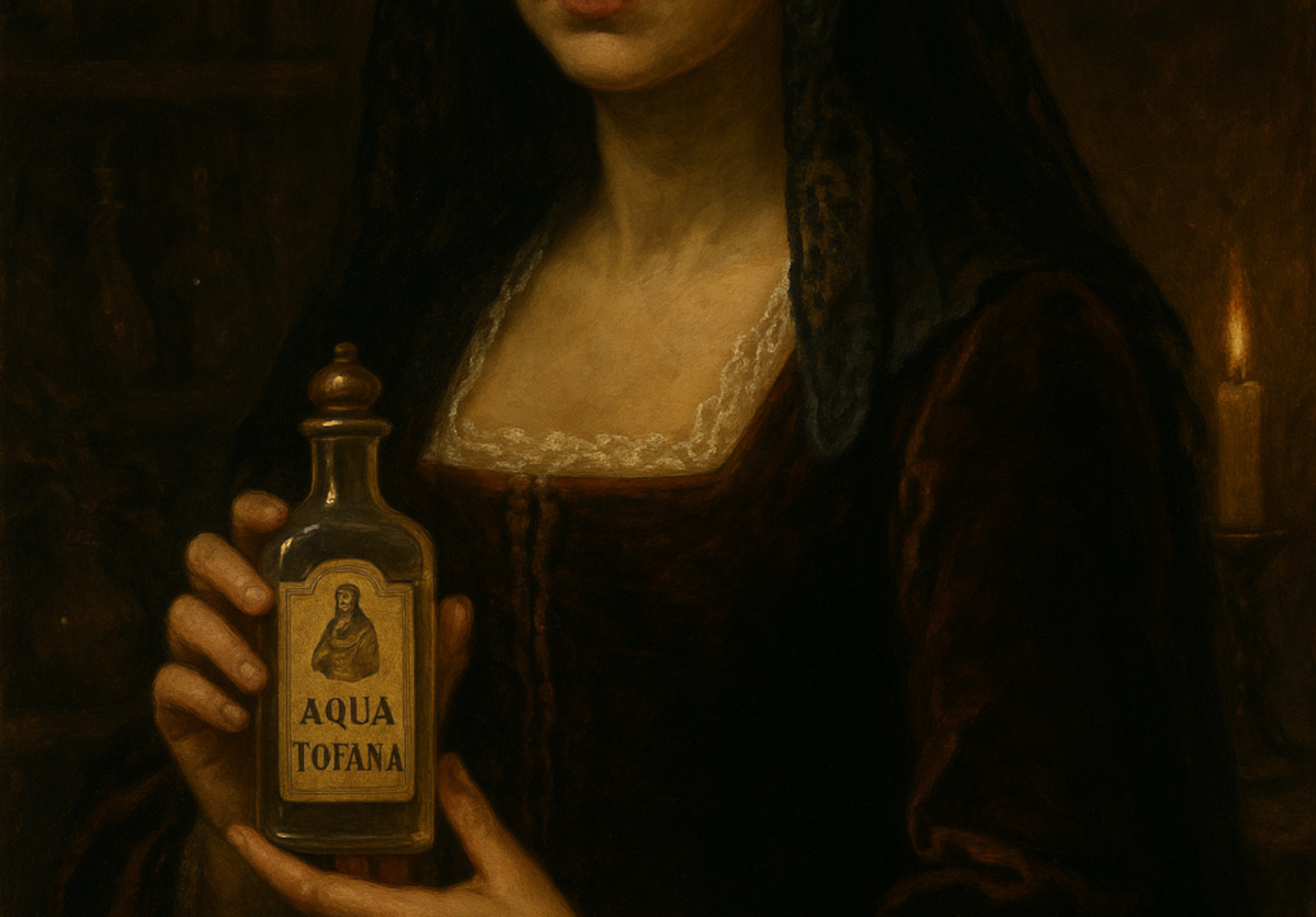 Giulia Tofana and the Elixir of Liberation