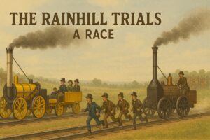 The Rainhill Trials: The Race That Set the World in Motion