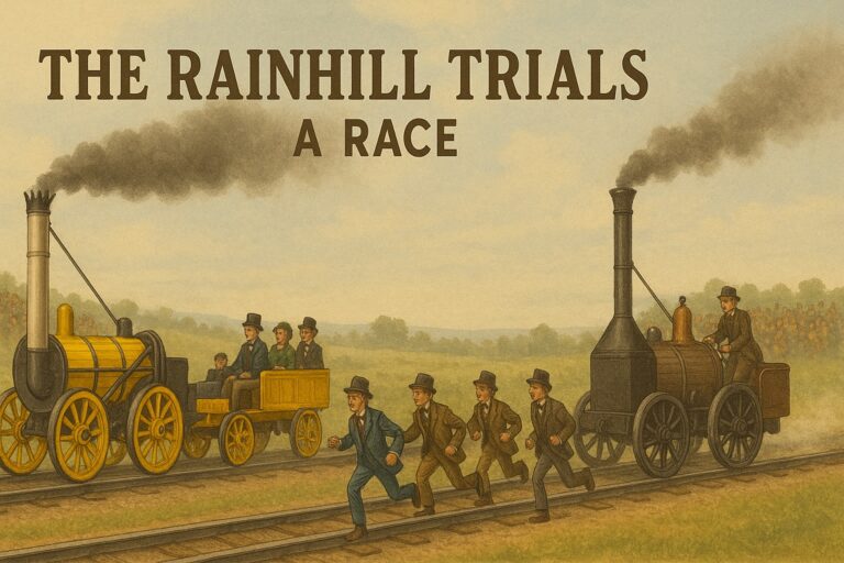 The Rainhill Trials: The Race That Set the World in Motion