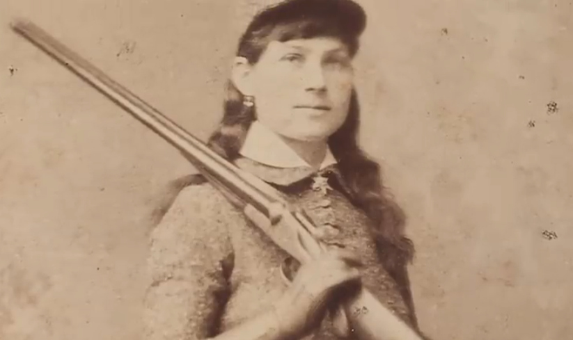 Annie Oakley gun master