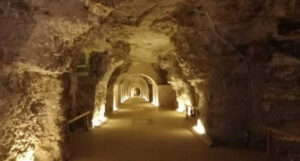 The architecture of the Serapeum of Saqqara