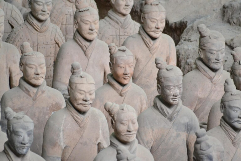 Tomb of Qin Shi Huang discoveries