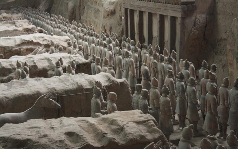 Why the Tomb of Qin Shi Huang Remains Unopened