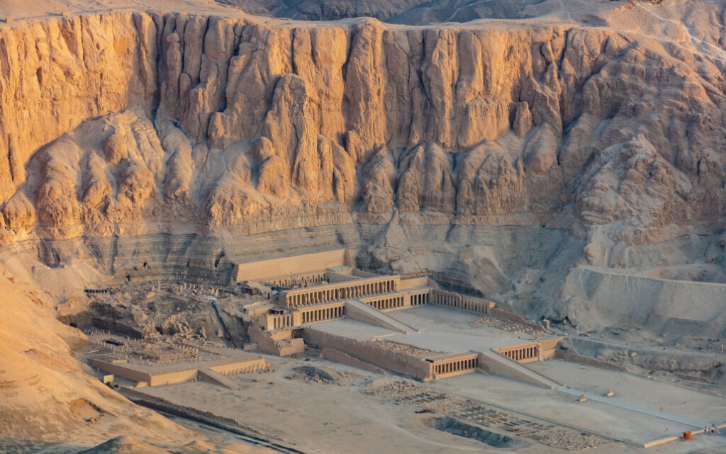 The Temple of Queen Hatshepsut