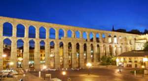 Engineering Highlights of the Aqueduct of Segovia