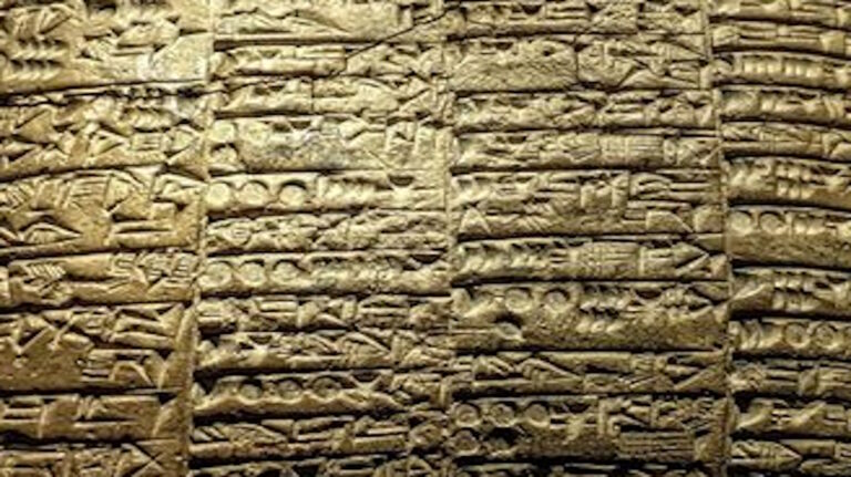 From Clay to Code: Mesopotamian Tablets as the First Blockchain