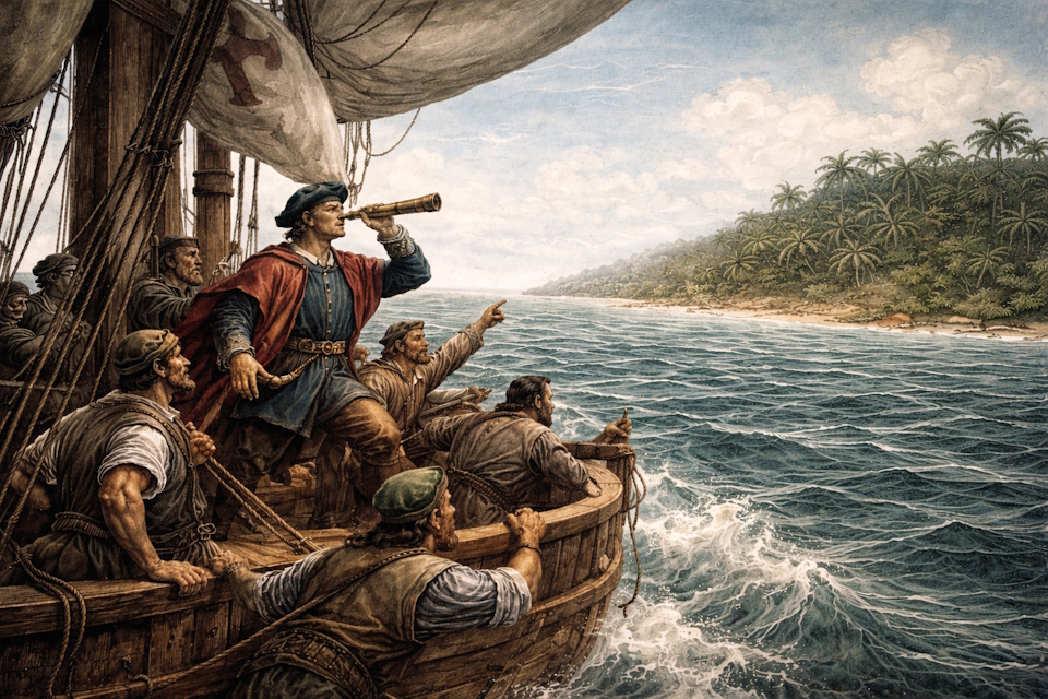 Read more about the article Christopher Columbus’s 1493 Letter: The First European Account of the “New World”