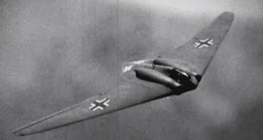 The Horten Ho 229