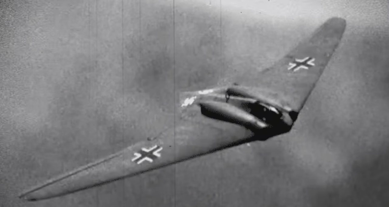 You are currently viewing The Horten Ho 229
