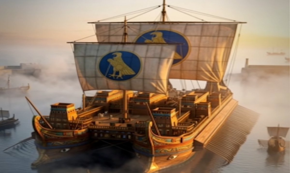 You are currently viewing Tessarakonteres: The Gigantic Supership of the Ancient World