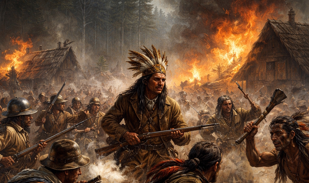 Read more about the article King Philip’s War: When the Frontier Became a War Zone (1675–1676)