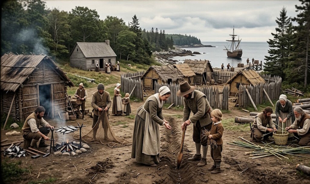 How Early Colonies Survived: A Detailed Historical Account