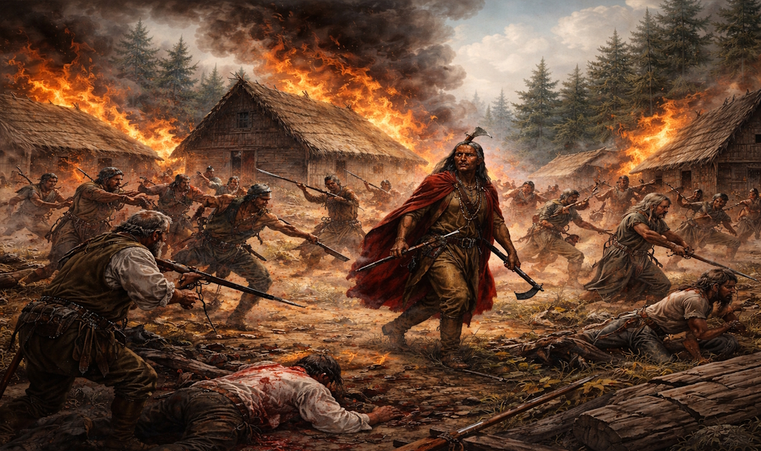 Read more about the article King Philip’s War: The Collapse of Early Colonial Peace and the Struggle for New England