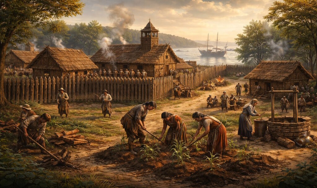 The Colonization of the Americas and the Story of Jamestown: A Comprehensive Overview