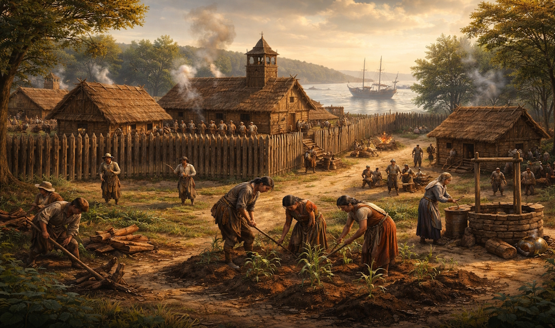 You are currently viewing The Colonization of the Americas and the Story of Jamestown: A Comprehensive Overview