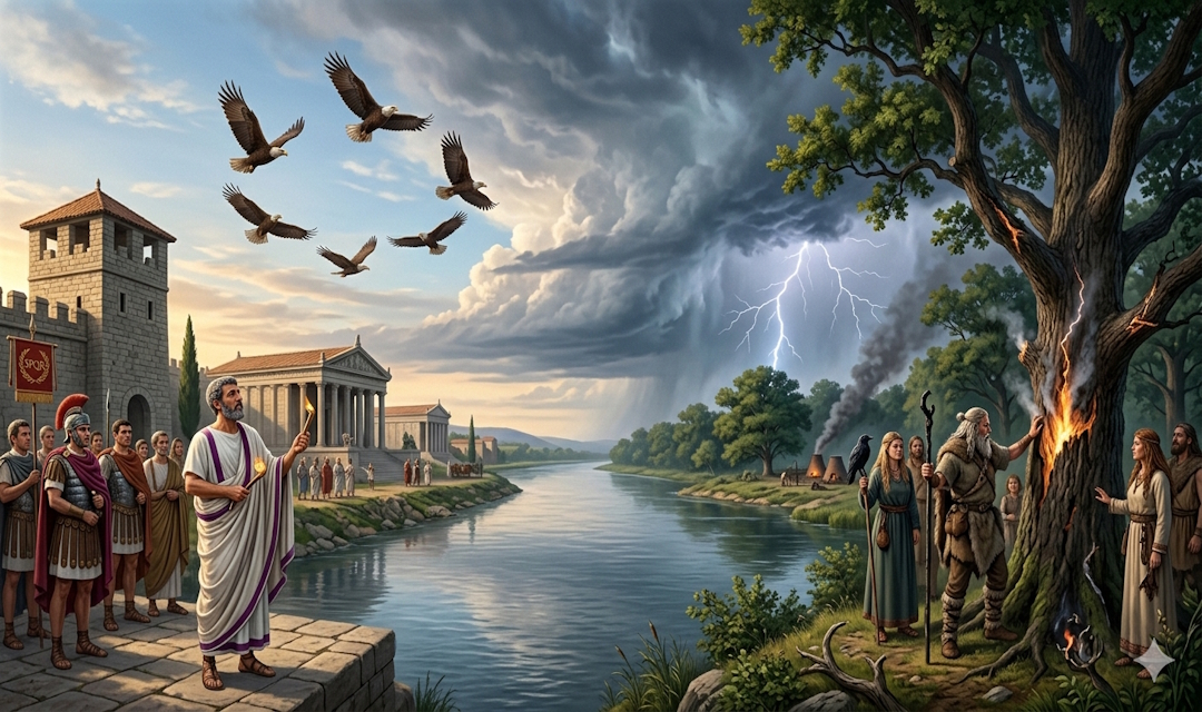 Read more about the article Signs from the Gods: The Practice of Augury in Rome and Beyond