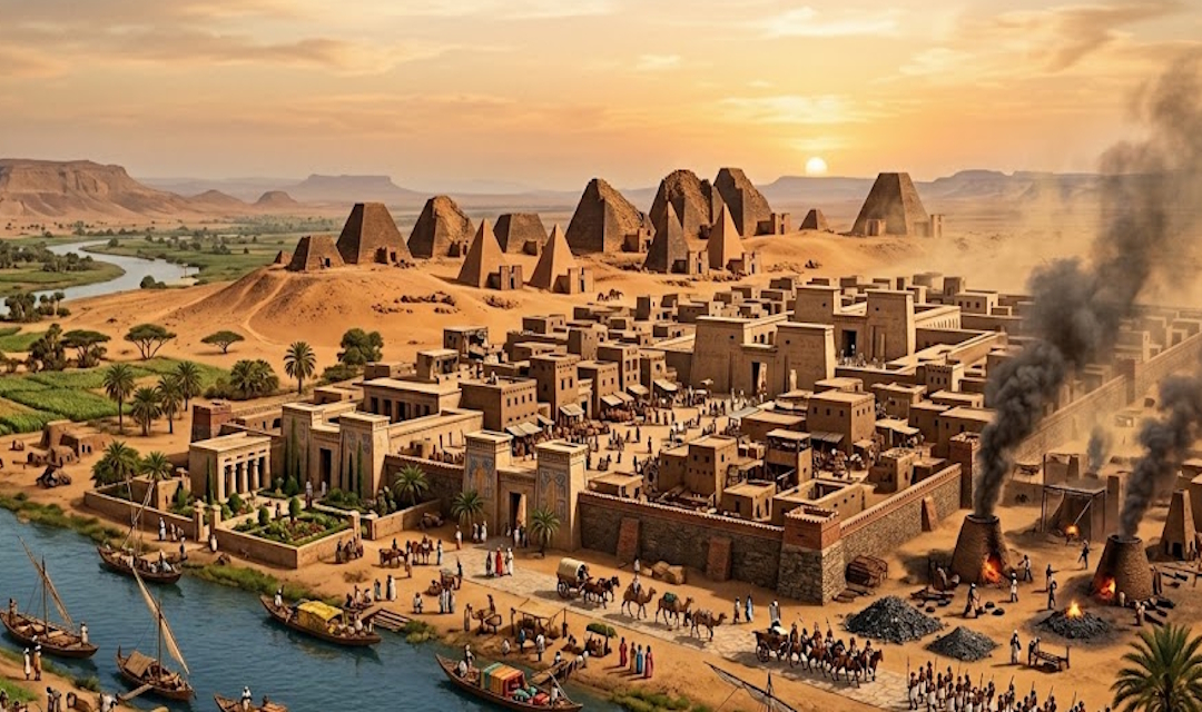 Read more about the article The Kingdom of Kush: The Iron Superpower of the Nile